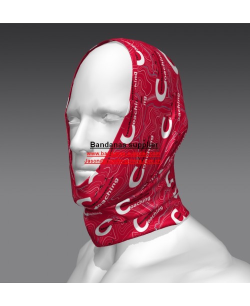 Custom tubular bandana for you team outdoor sports 